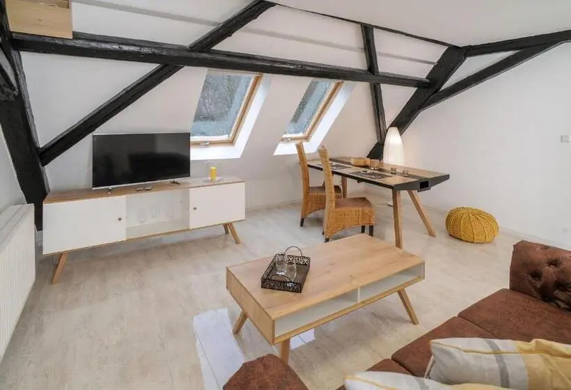 １ベッドルームアパートメント, Designpension Traumschloss Hotel Garni