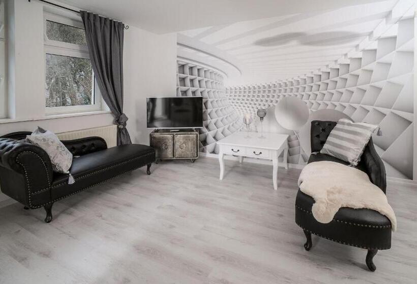 スーペリアの４人部屋, Designpension Traumschloss Hotel Garni