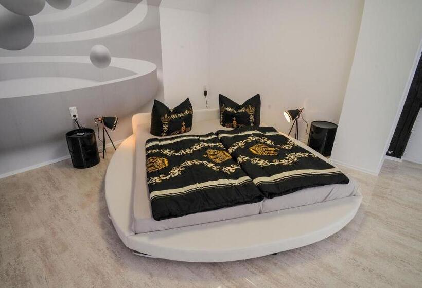 デラックスルーム, Designpension Traumschloss Hotel Garni