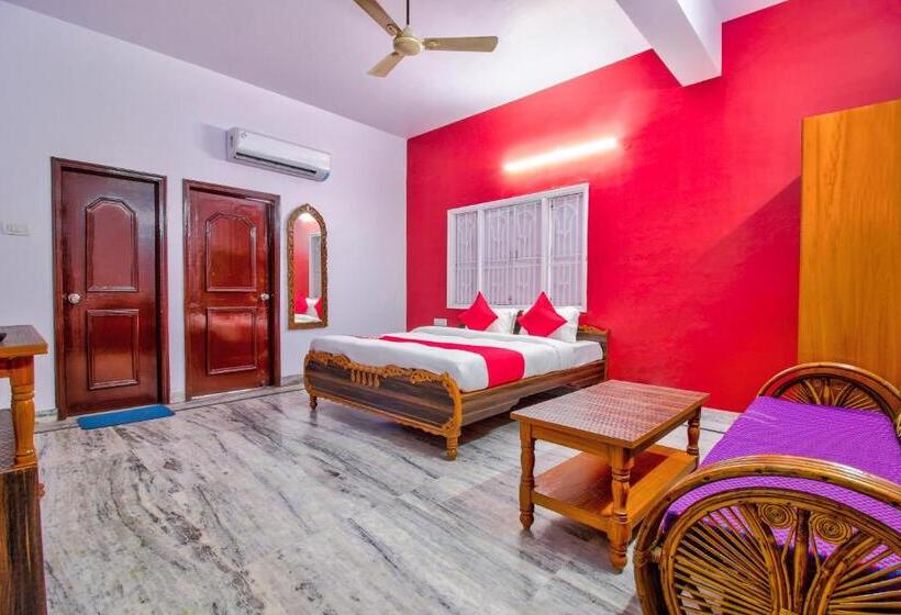 Chambre Deluxe, O Athithi Bhawan