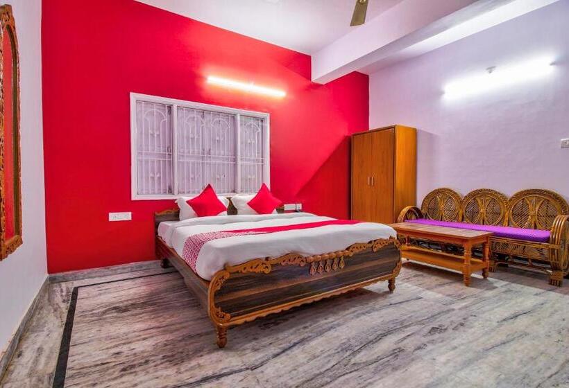 Chambre Deluxe, O Athithi Bhawan