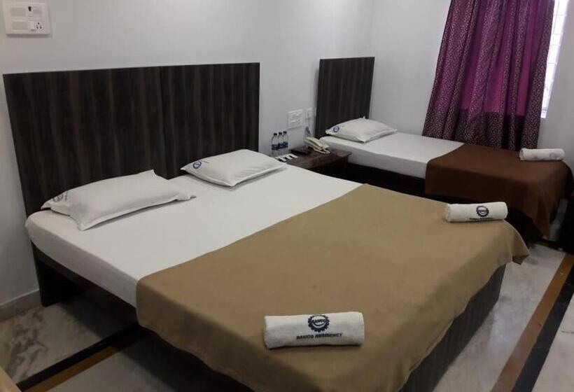 Трехместный Номер Deluxe, Ramco Residency A/c