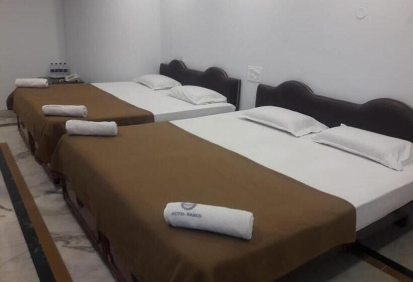 غرفة ديلوكس رباعية, Ramco Residency A/c