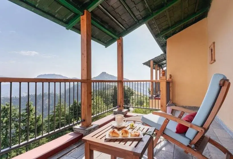 メゾネットスイート, Taj Theog Resort & Spa Shimla