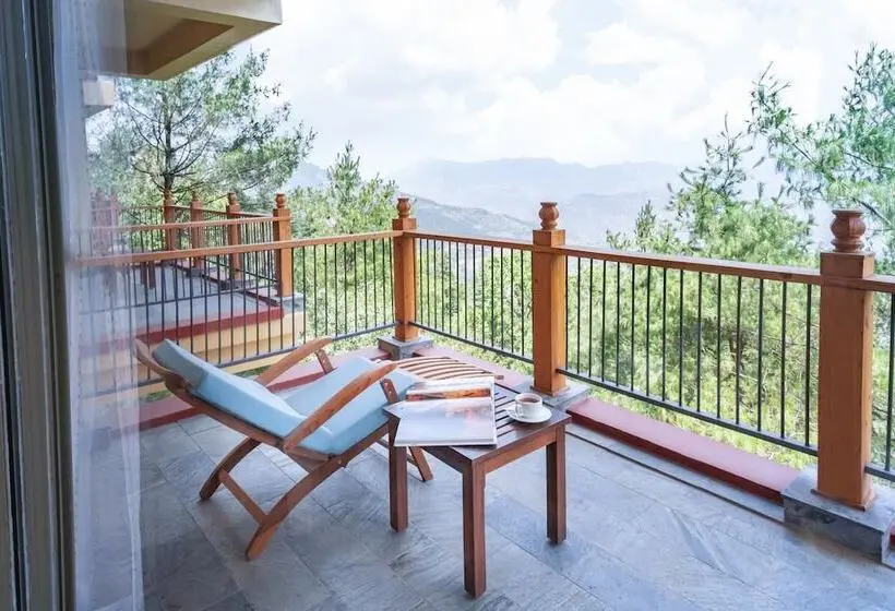 景色の見えるデラックスルーム, Taj Theog Resort & Spa Shimla