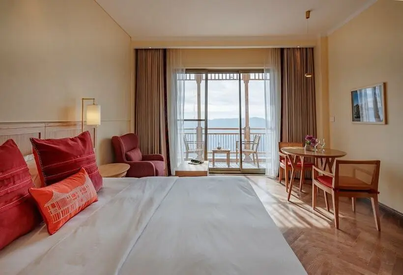 ダブルベッドのクラシックルーム, Taj Theog Resort & Spa Shimla
