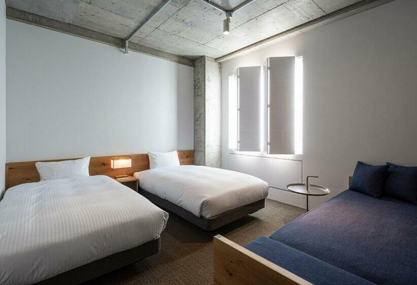 غرفة قياسية, Tsugu Kyoto Sanjo By The Share Hotels