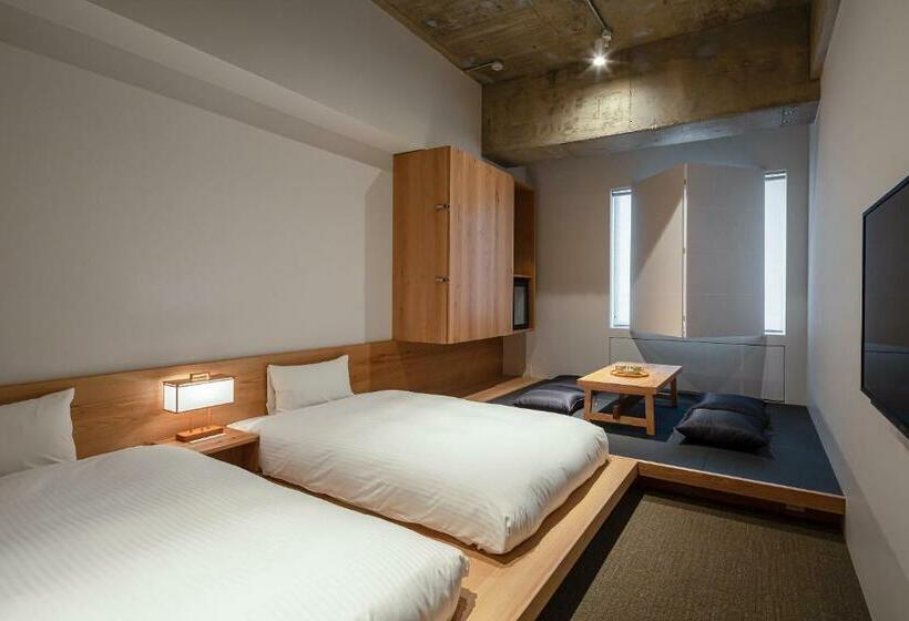 غرفة قياسية, Tsugu Kyoto Sanjo By The Share Hotels