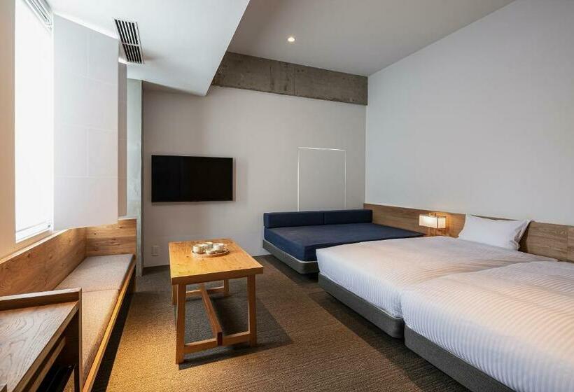 غرفة سوبيريور, Tsugu Kyoto Sanjo By The Share Hotels