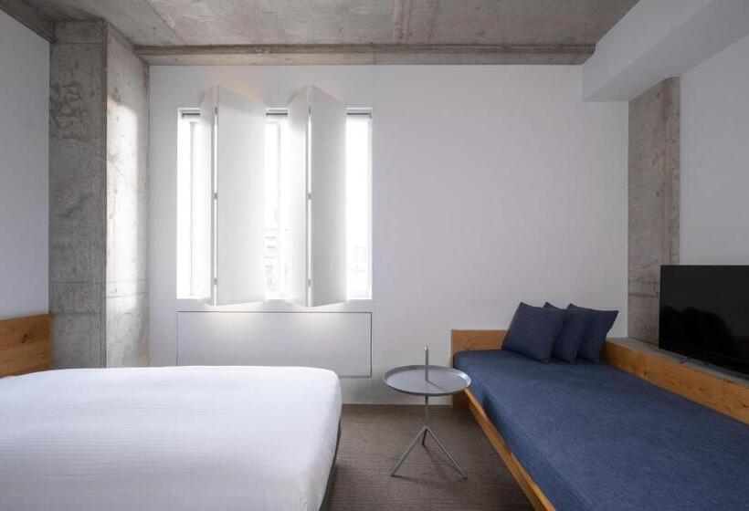 غرفة قياسية, Tsugu Kyoto Sanjo By The Share Hotels