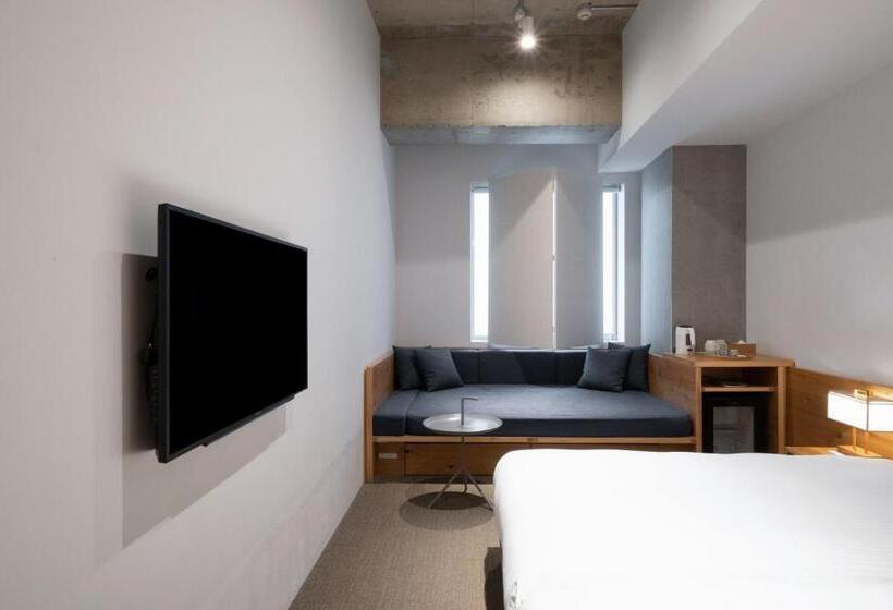 غرفة أساسية رباعية, Tsugu Kyoto Sanjo By The Share Hotels