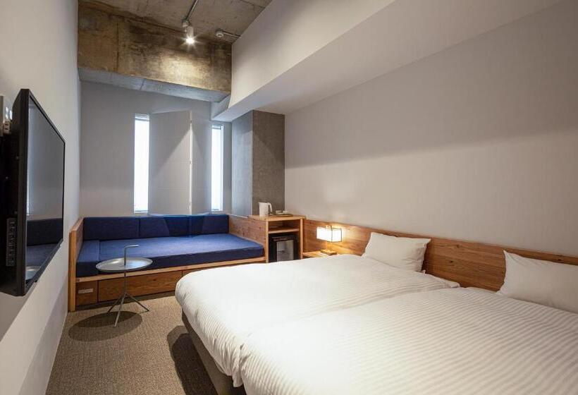 غرفة أساسية رباعية, Tsugu Kyoto Sanjo By The Share Hotels