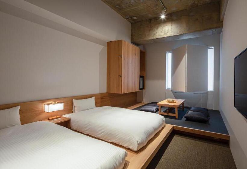 غرفة أساسية, Tsugu Kyoto Sanjo By The Share Hotels