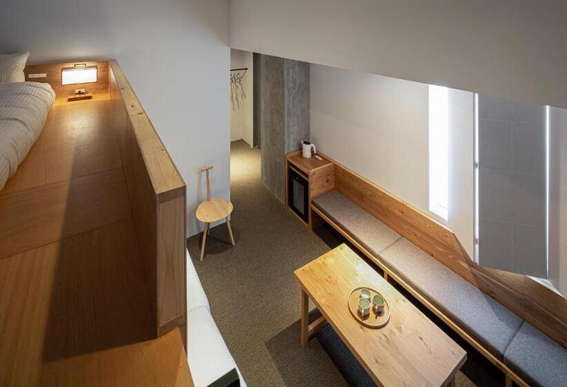 غرفة سوبيريور, Tsugu Kyoto Sanjo By The Share Hotels