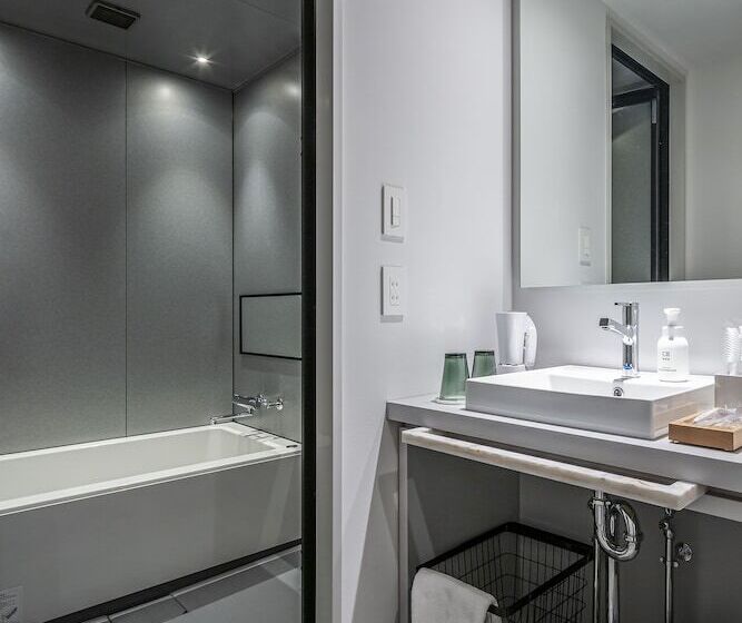 غرفة أساسية رباعية, Tsugu Kyoto Sanjo By The Share Hotels