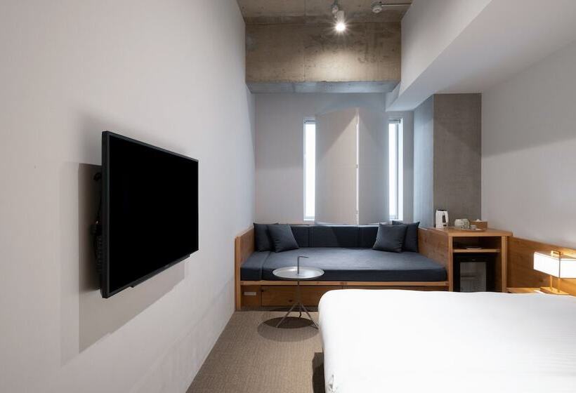 غرفة أساسية رباعية, Tsugu Kyoto Sanjo By The Share Hotels