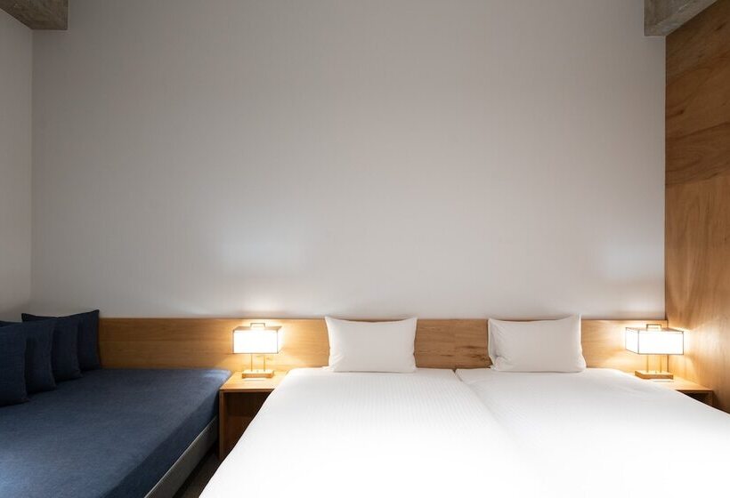 غرفة أساسية رباعية, Tsugu Kyoto Sanjo By The Share Hotels