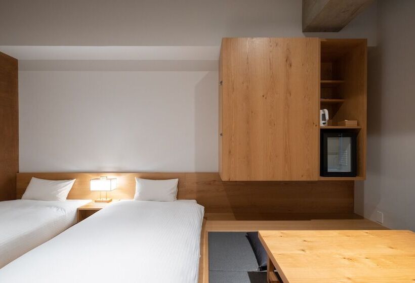 غرفة أساسية رباعية, Tsugu Kyoto Sanjo By The Share Hotels