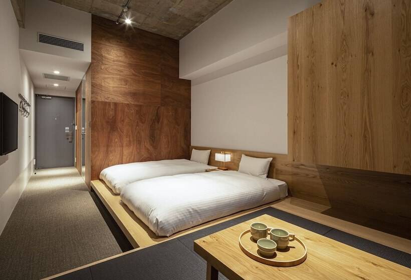 غرفة أساسية رباعية, Tsugu Kyoto Sanjo By The Share Hotels