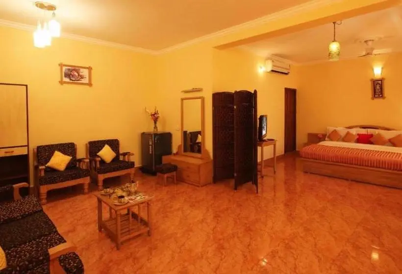 Deluxe-huone Parveke, Alcove Resort Vagator