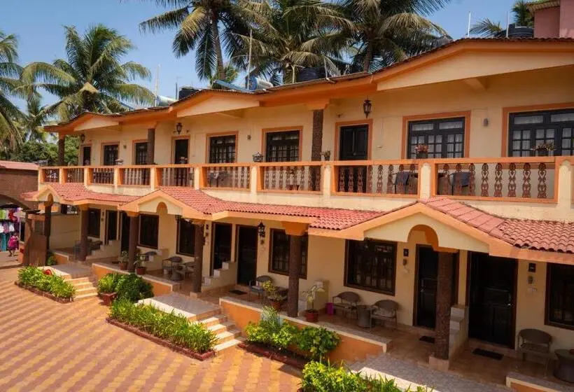 Deluxe-huone Parveke, Alcove Resort Vagator