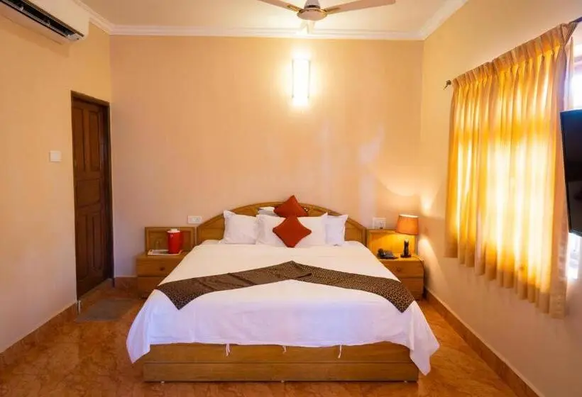 Deluxe-huone Parveke, Alcove Resort Vagator
