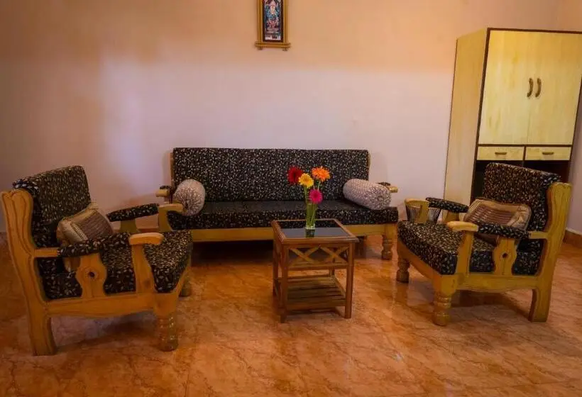 Deluxe-huone Parveke, Alcove Resort Vagator