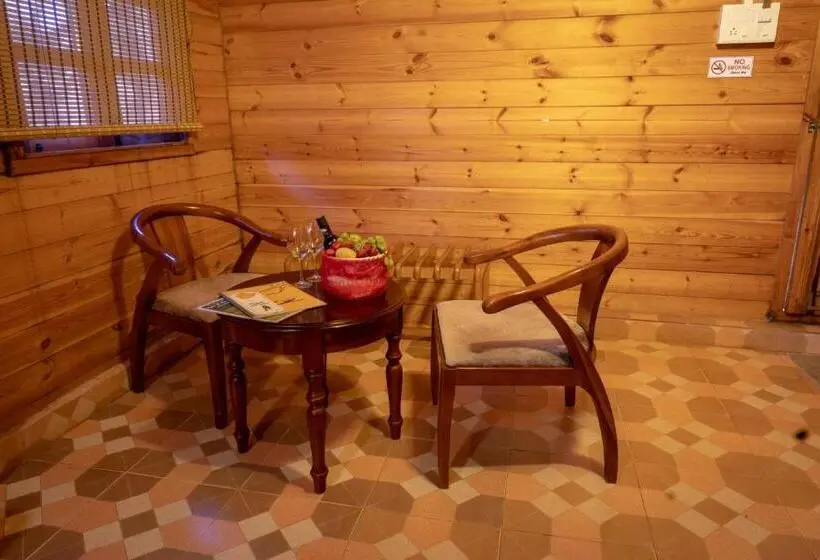 Mökki 1 Makuuhuone, Alcove Resort Vagator