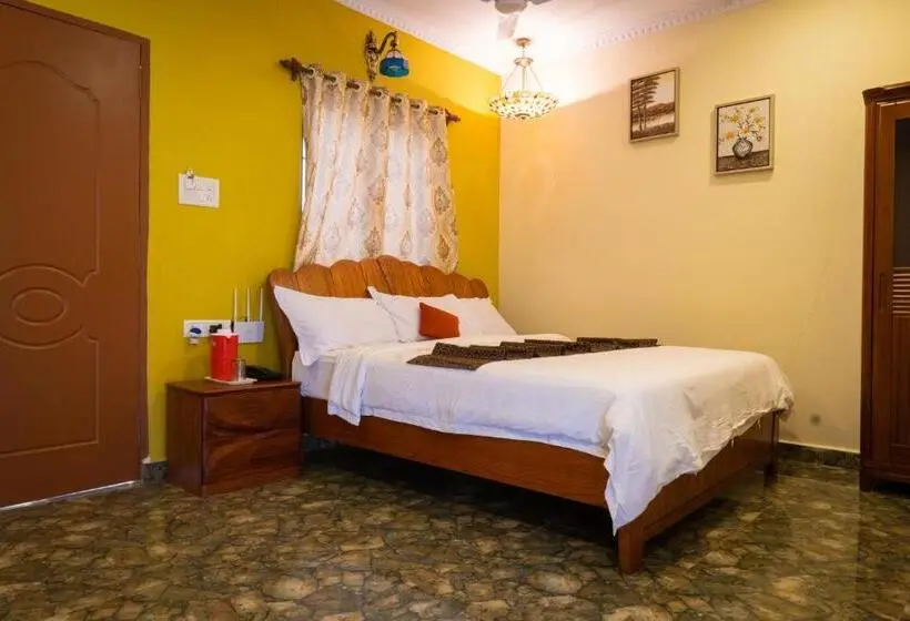 Basic-huone, Alcove Resort Vagator