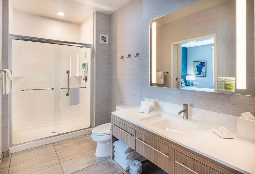 キングサイズベッドのスイートルーム, Home2 Suites By Hilton Temecula