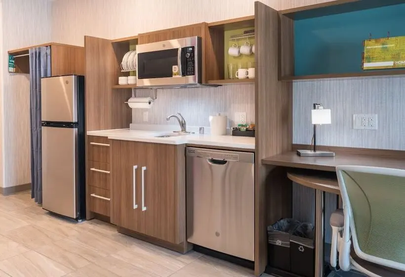 キングサイズベッドのスイートルーム, Home2 Suites By Hilton Temecula