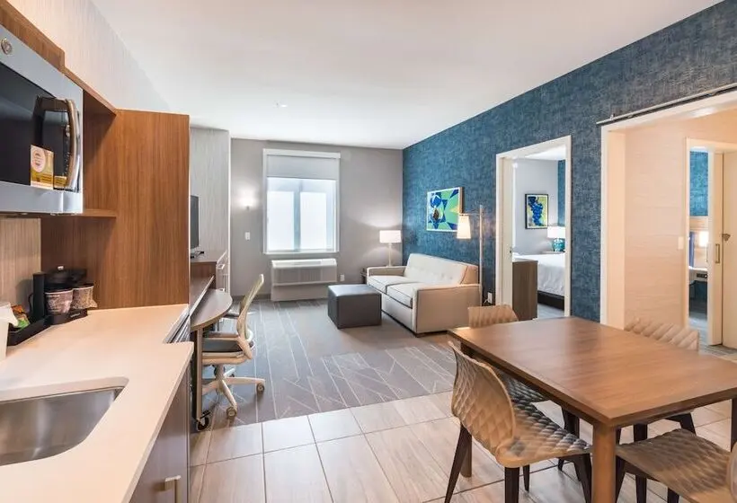 キングサイズベッドのスイートルーム, Home2 Suites By Hilton Temecula