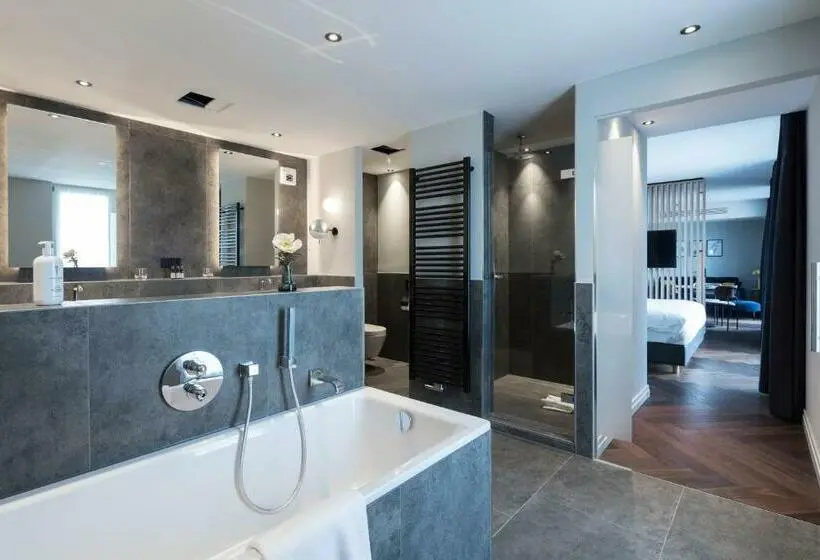 テラス付きジュニアスイート, Soller Business Hotel   Munich Airport Muc