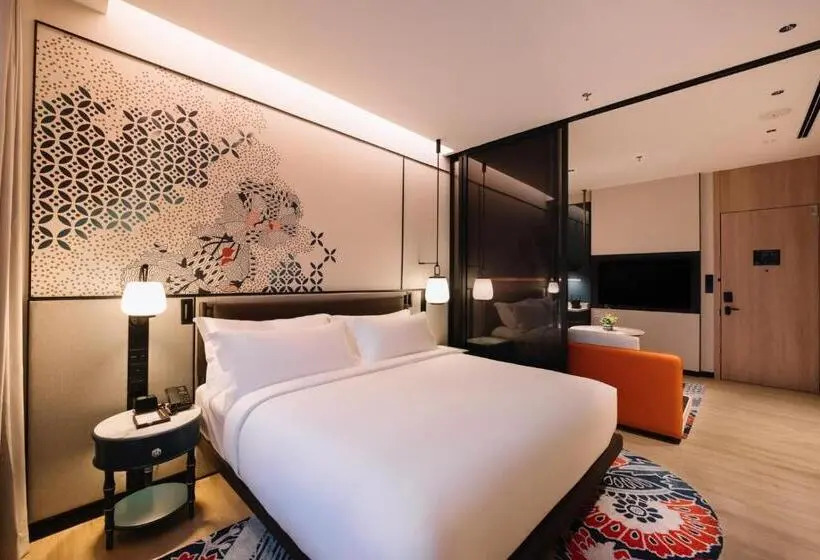 キングサイズベッドのジュニアスイート, Iconic Marjorie Hotel, Penang, A Tribute Portfolio