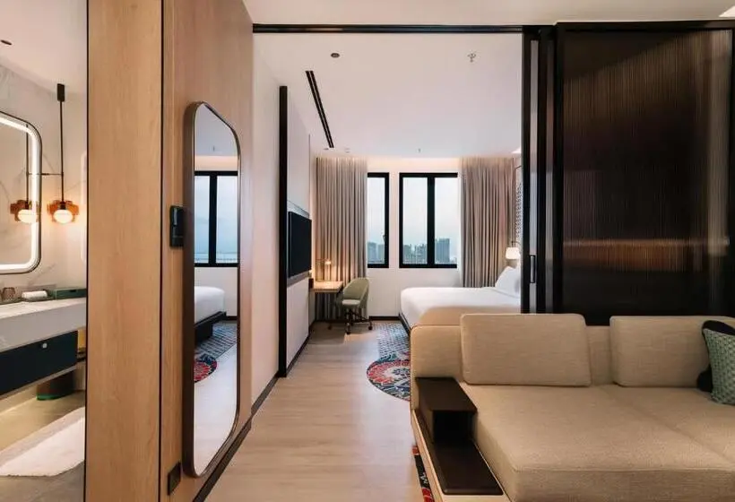 キングサイズベッドのジュニアスイート, Iconic Marjorie Hotel, Penang, A Tribute Portfolio