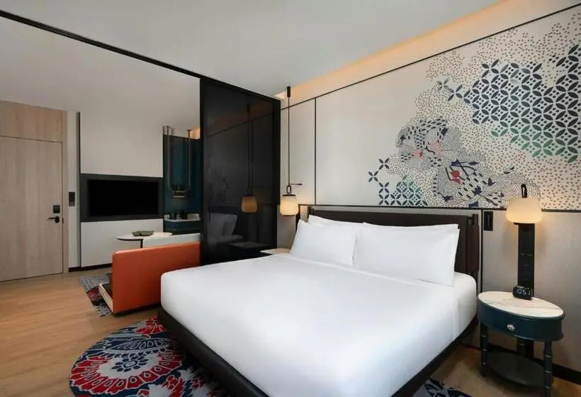 キングサイズベッドのジュニアスイート, Iconic Marjorie Hotel, Penang, A Tribute Portfolio