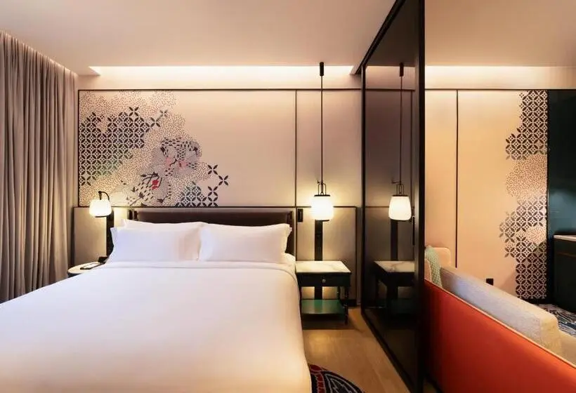 キングサイズベッドのジュニアスイート, Iconic Marjorie Hotel, Penang, A Tribute Portfolio