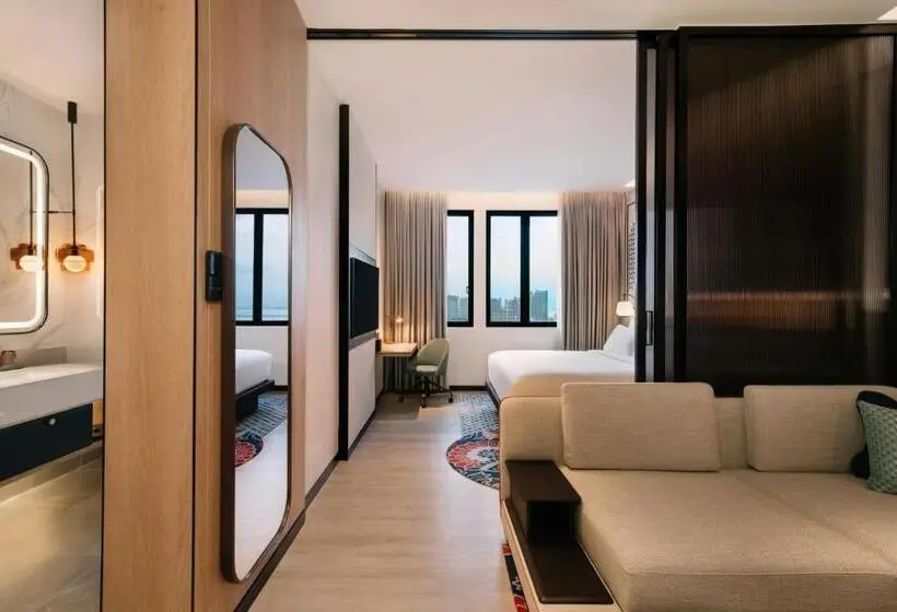 キングサイズベッドのジュニアスイート, Iconic Marjorie Hotel, Penang, A Tribute Portfolio