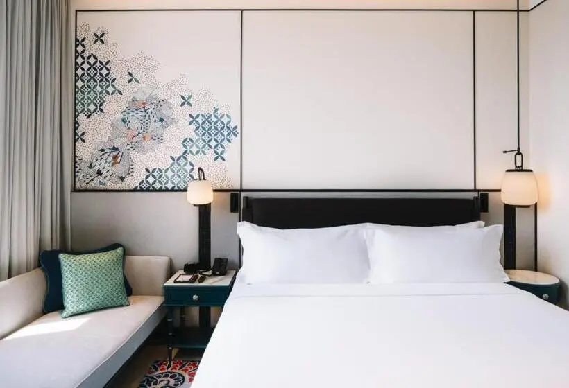 キングサイズベッドのスタンダードルーム, Iconic Marjorie Hotel, Penang, A Tribute Portfolio