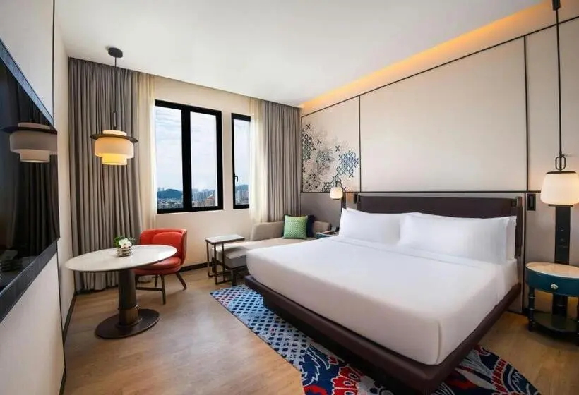 キングサイズベッドのスタンダードルーム, Iconic Marjorie Hotel, Penang, A Tribute Portfolio