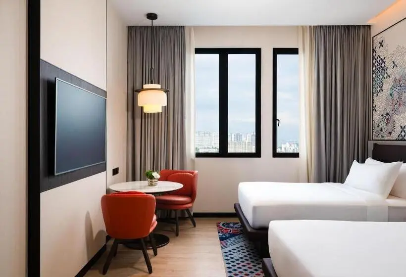 景色の見えるデラックスルーム, Iconic Marjorie Hotel, Penang, A Tribute Portfolio