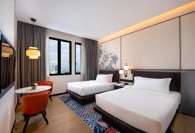 景色の見えるデラックスルーム, Iconic Marjorie Hotel, Penang, A Tribute Portfolio