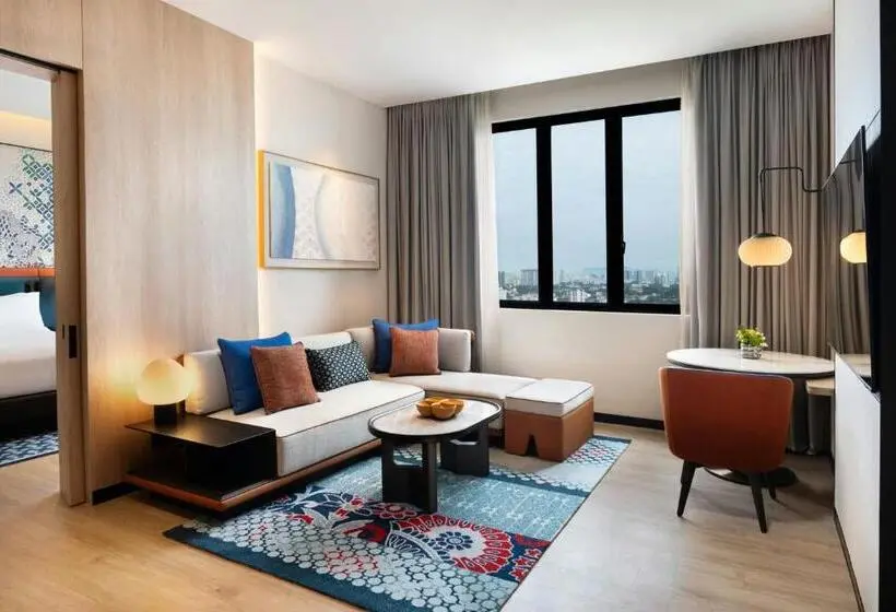 キングサイズベッドのエクゼクティブ, Iconic Marjorie Hotel, Penang, A Tribute Portfolio