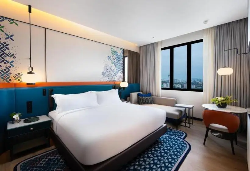 キングサイズベッドのエクゼクティブ, Iconic Marjorie Hotel, Penang, A Tribute Portfolio