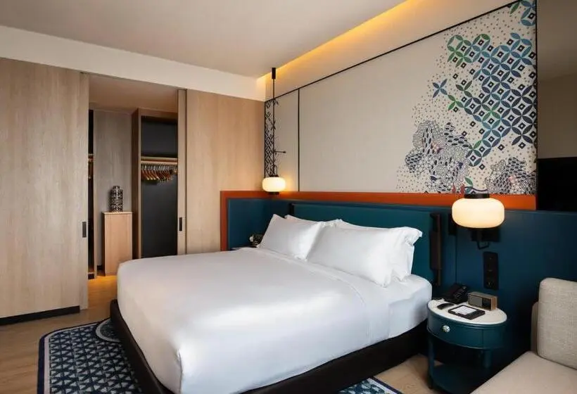 キングサイズベッドのエクゼクティブ, Iconic Marjorie Hotel, Penang, A Tribute Portfolio