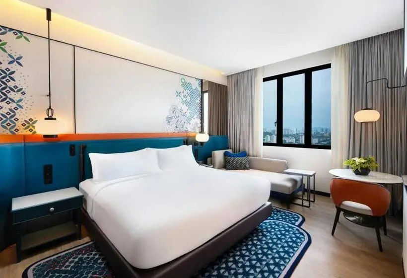 キングサイズベッドのエクゼクティブ, Iconic Marjorie Hotel, Penang, A Tribute Portfolio