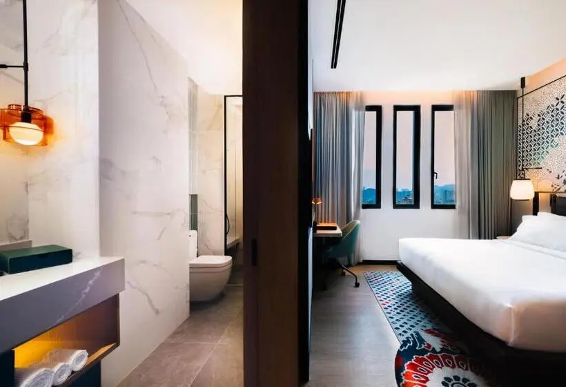 キングサイズベッドのエクゼクティブルーム, Iconic Marjorie Hotel, Penang, A Tribute Portfolio