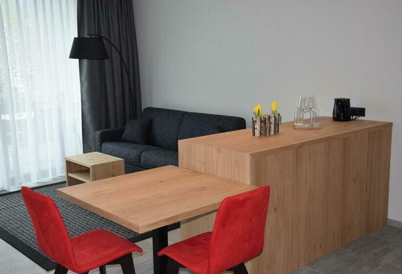 سوییت لوکس, Garden Suite Faselehof