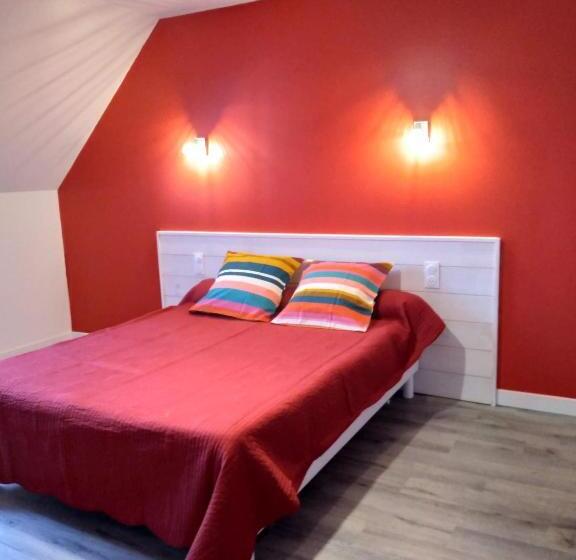 Standard room with outdoor bath, Vent Des Grèves