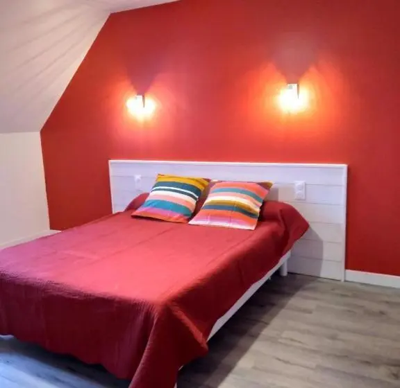 Standard room with outdoor bath, Vent Des Grèves